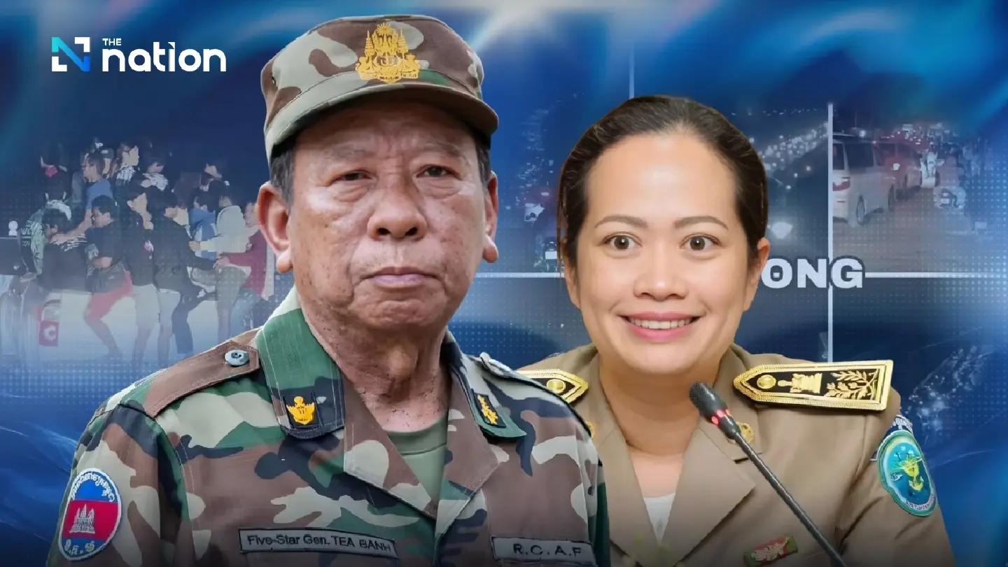 Shockwaves for Tea Banh: Thai navy hits Koh Kong, F-16s strike Thmor Dar casino
