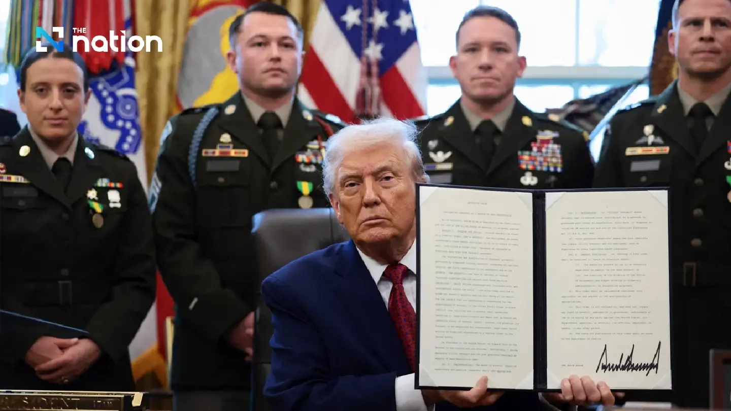 Trump brands fentanyl a ‘weapon of mass destruction’ in drug war escalation Trump brands fentanyl a ‘weapon of mass destruction’ in drug war escalation
