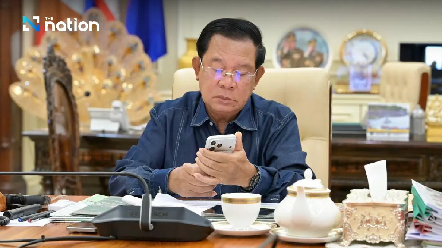 Hun Sen takes command of Thai–Cambodian border fighting