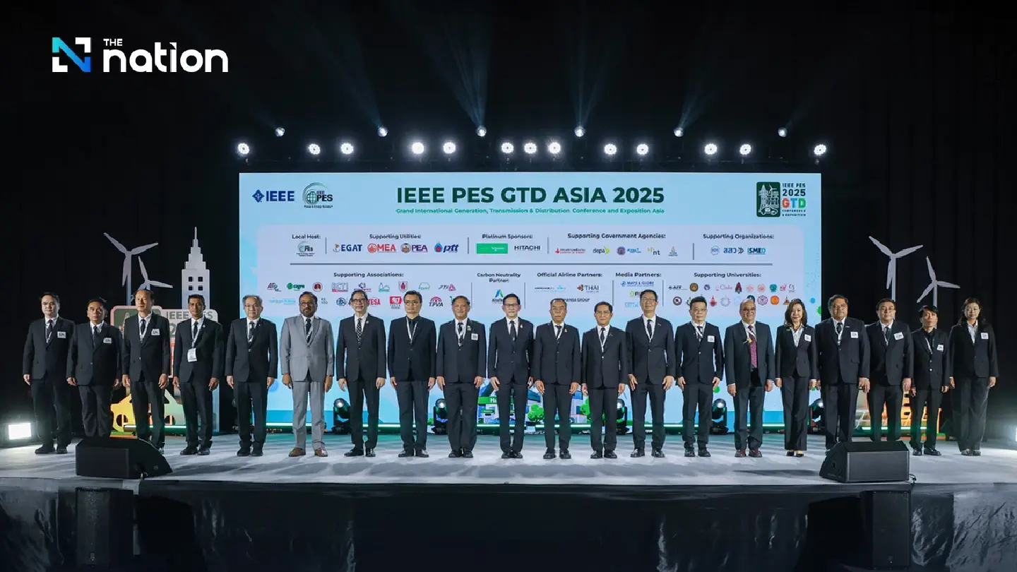 Thailand Takes Centre Stage as Regional Energy Leader at IEEE PES GTD Asia 2025