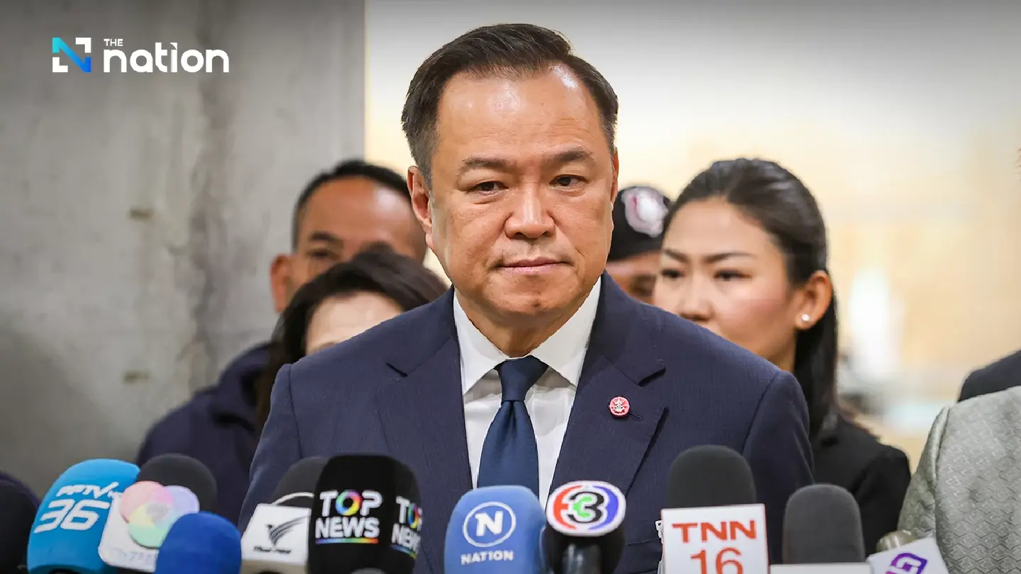 Anutin says Trump has not called on Thai–Cambodian ceasefire