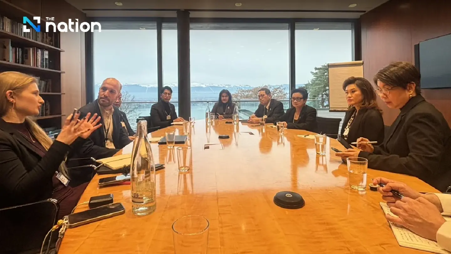 Thailand Set to Showcase Strategic Trade Vision at Davos 2026