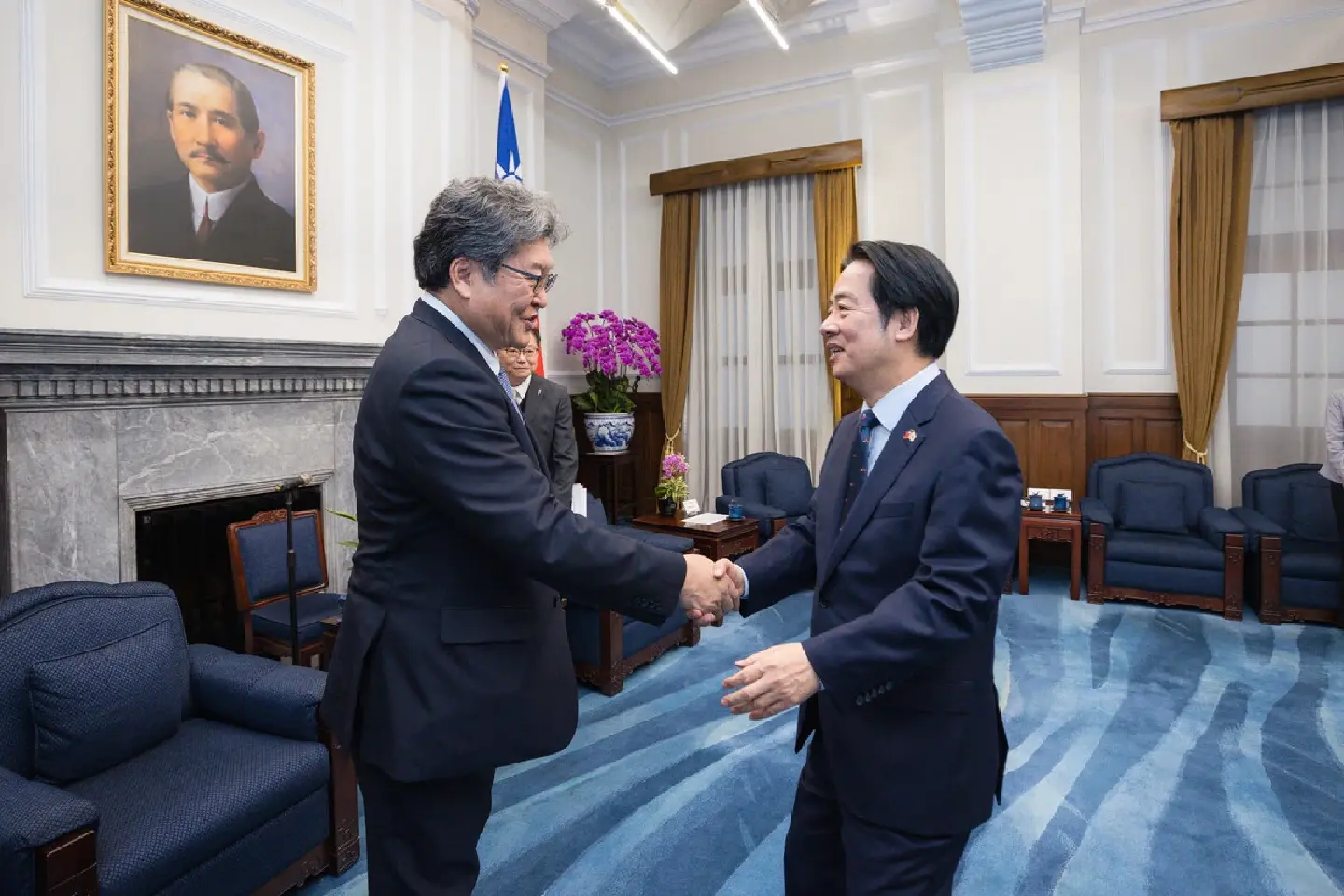 LDP Exec. Hagiuda, Pres. Lai agree to boost Japan-Taiwan ties LDP Exec. Hagiuda, Pres. Lai agree to boost Japan-Taiwan ties