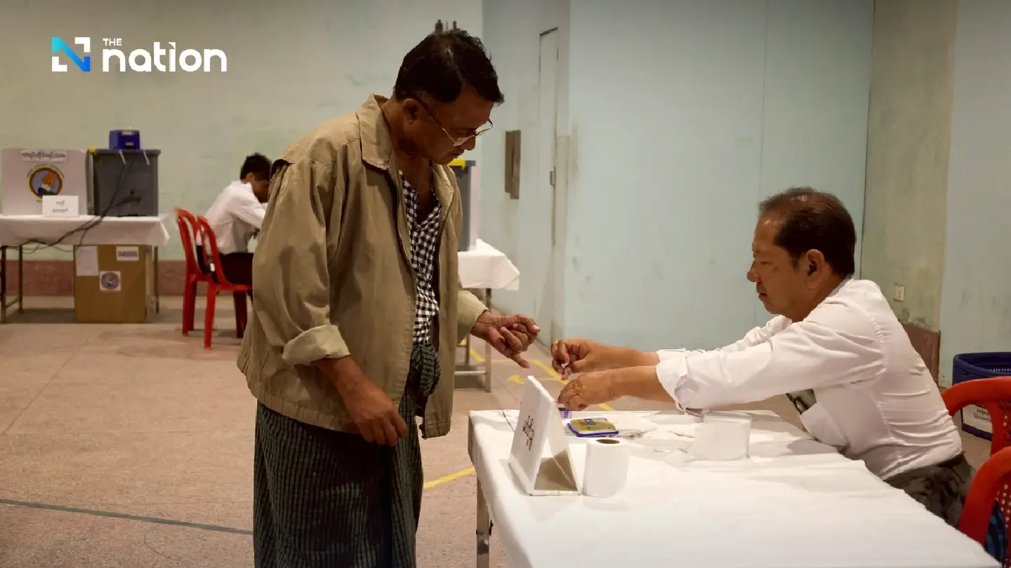 Myanmar opens polls amid civil war, with military-linked party tipped to win