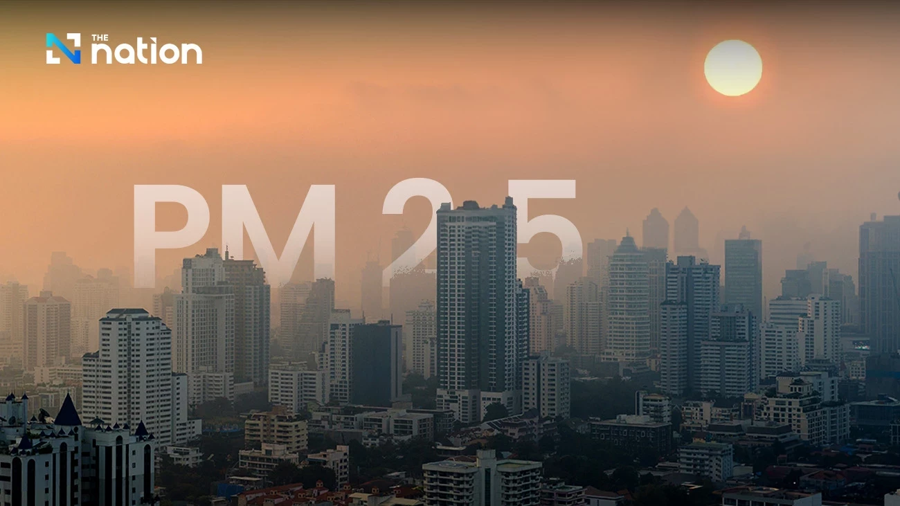 Bangkok warns of higher PM2.5 risk over New Year as ventilation worsens on December 28-January 1