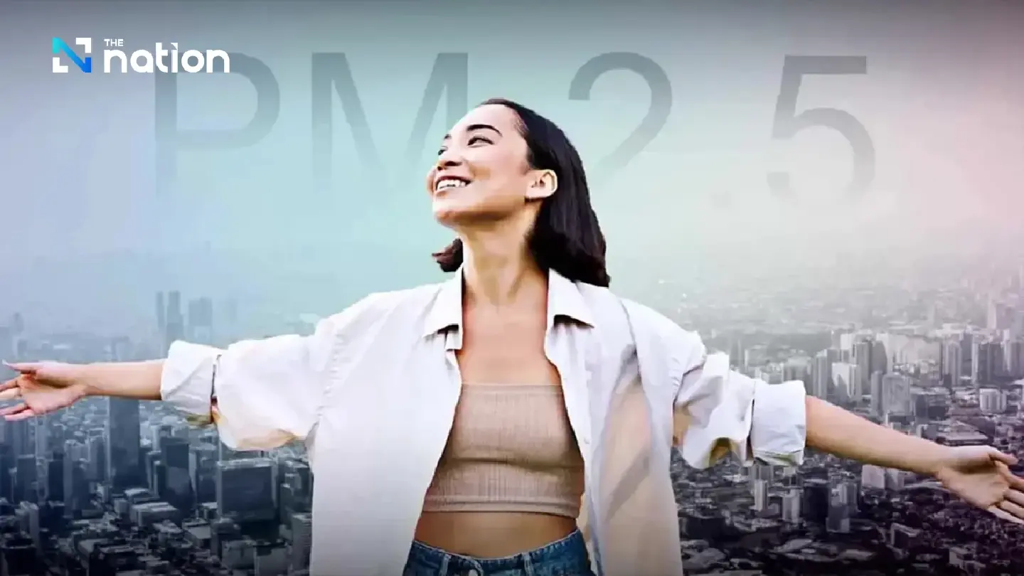 Air quality improves in Bangkok with PM2.5 levels within safe limits