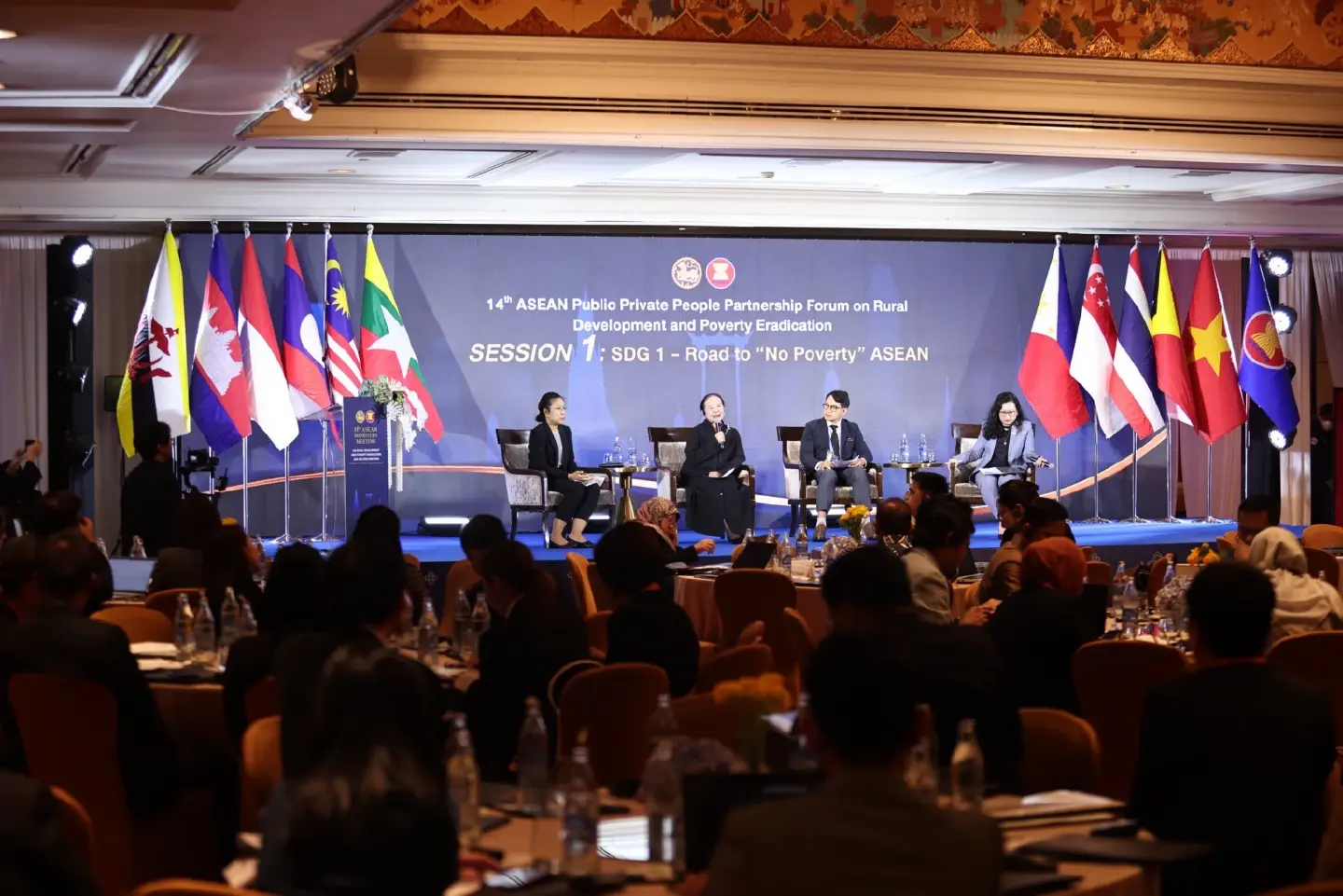 Thailand Leads ASEAN Push for Rural Innovation & Growth