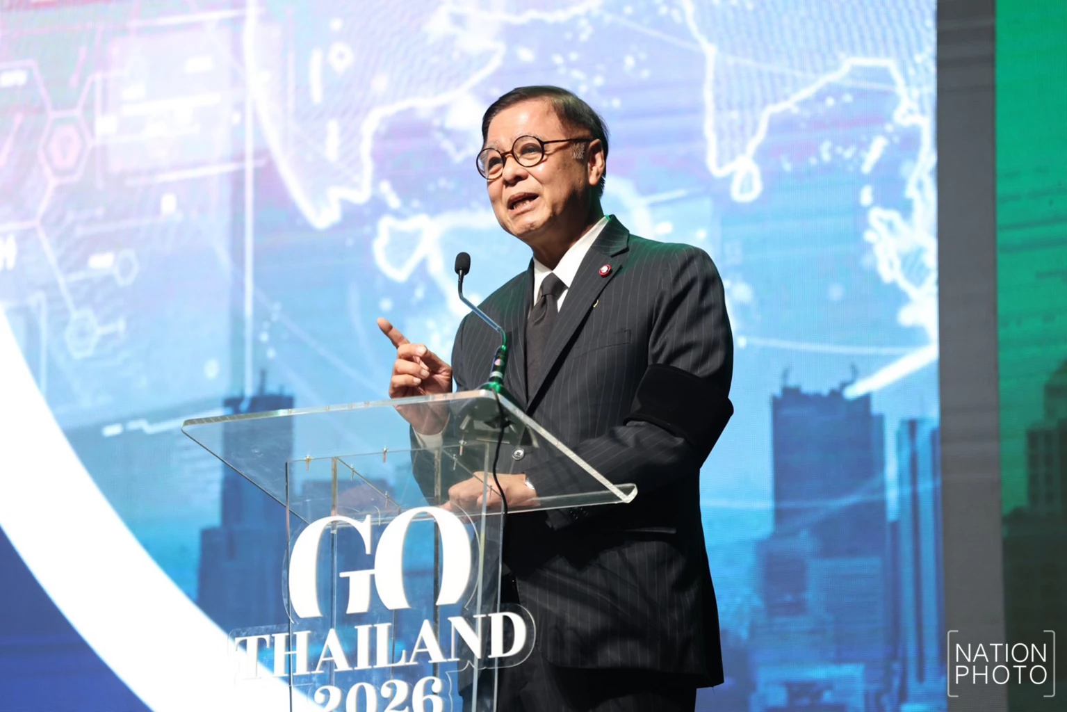 Sihasak highlights challenges for Thai diplomacy, urges new allies and markets