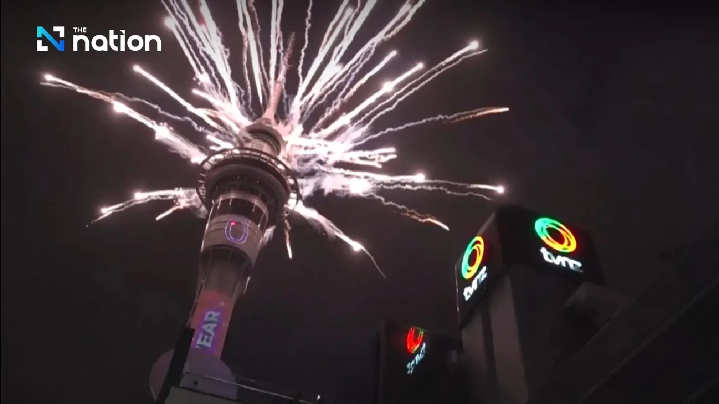 New Year 2026: New Zealand launches the world’s first fireworks display New Year 2026: New Zealand launches the world’s first fireworks display
