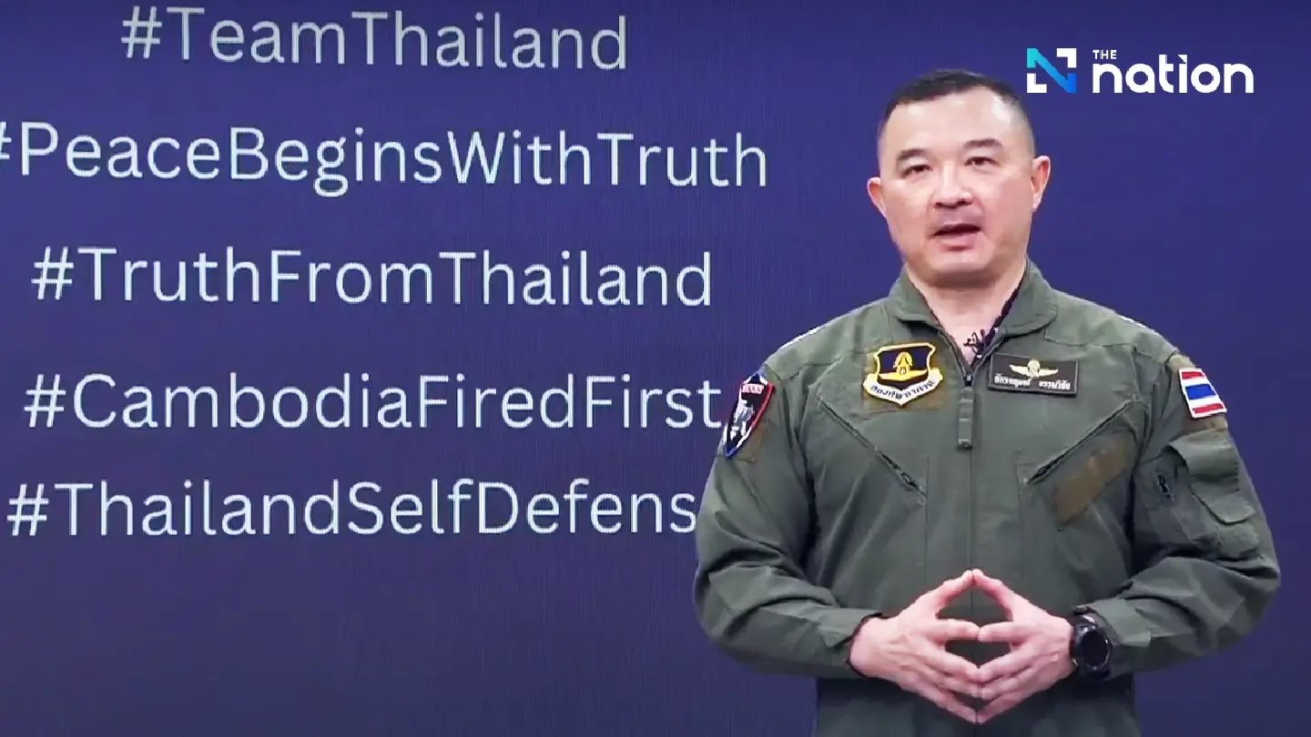 Army's message to Cambodia: Will continue operations until 3 conditions met