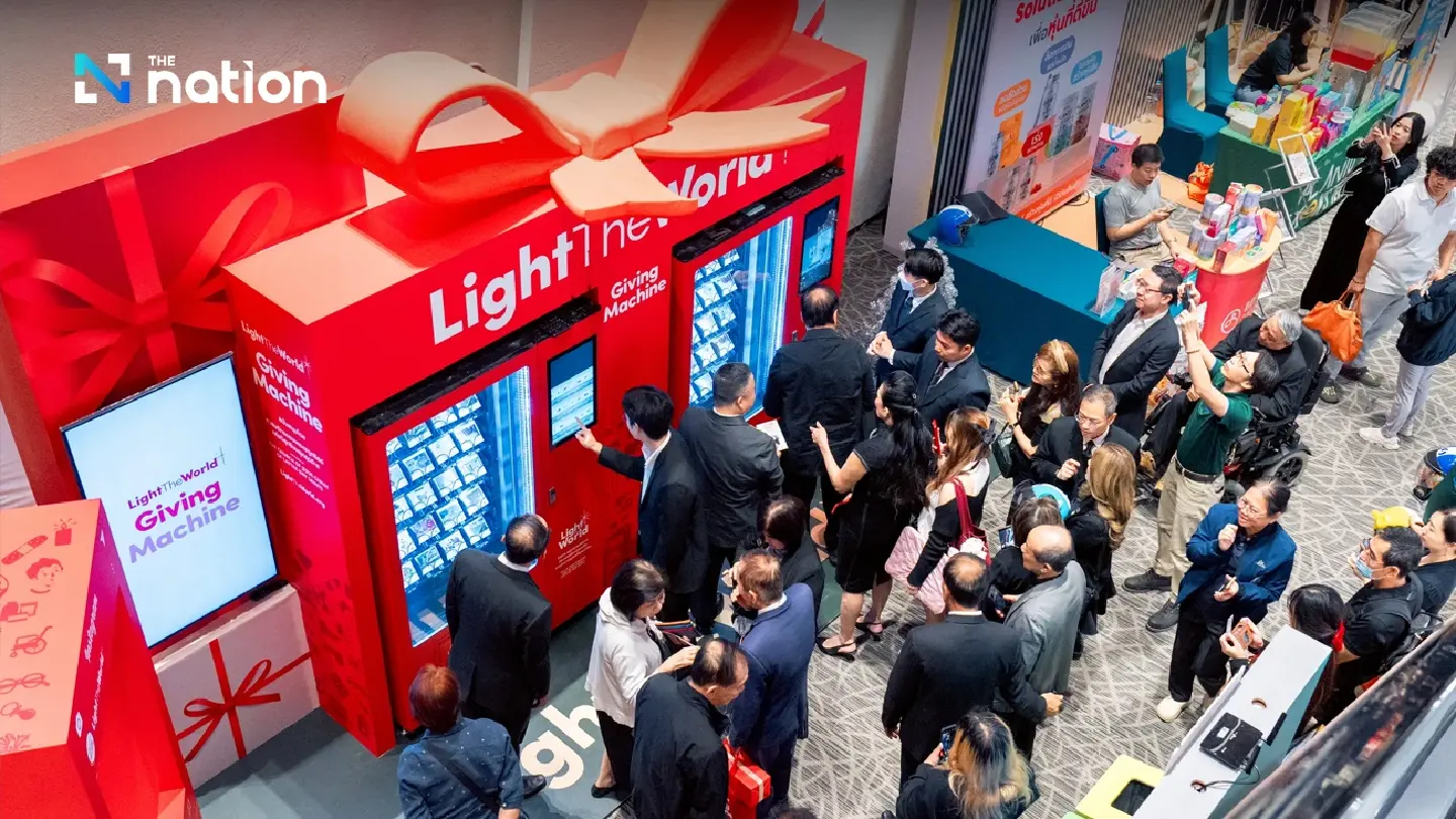 Inside the ‘Giving Machine’: How a Global Charity Concept Is Being Adapted for Thailand Inside the ‘Giving Machine’: How a Global Charity Concept Is Being Adapted for Thailand