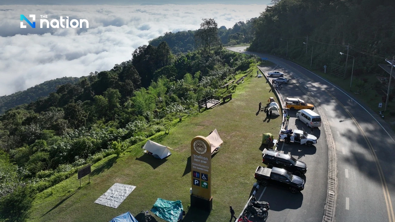 Department of Highways offers 39 free camping sites nationwide for New Year 2026