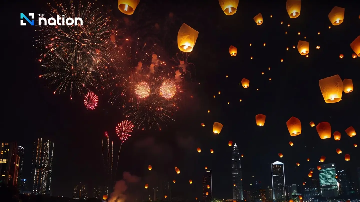 New Year 2026 measures curb fireworks and sky lantern risks