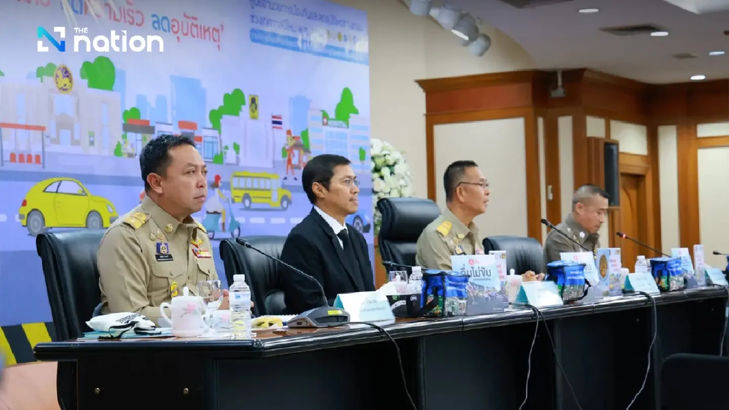 Thailand launches New Year 2026 road safety command centre nationwide