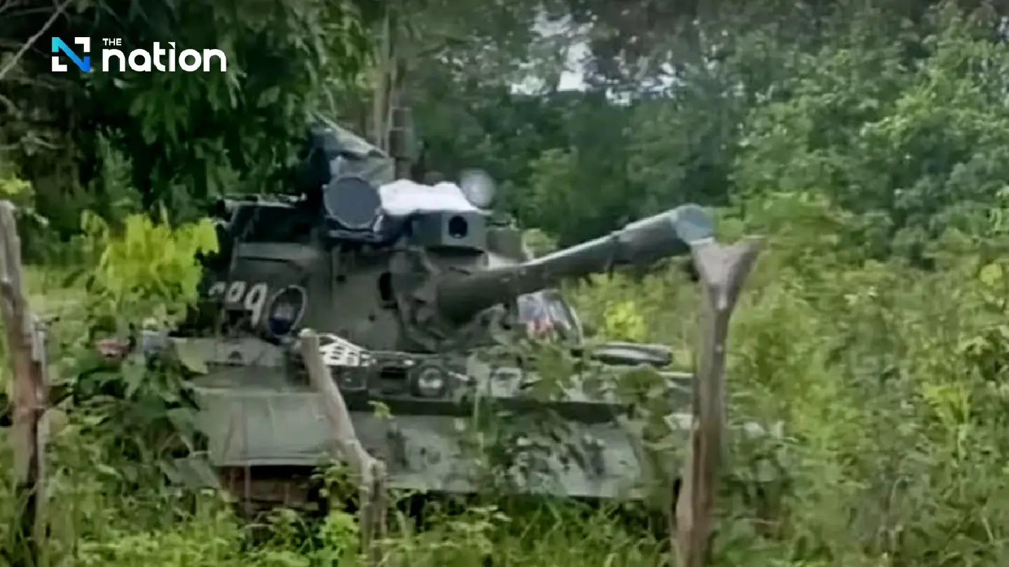 Thai military steps up operations in Sa Kaeo after dawn shelling incident Thai military steps up operations in Sa Kaeo after dawn shelling incident