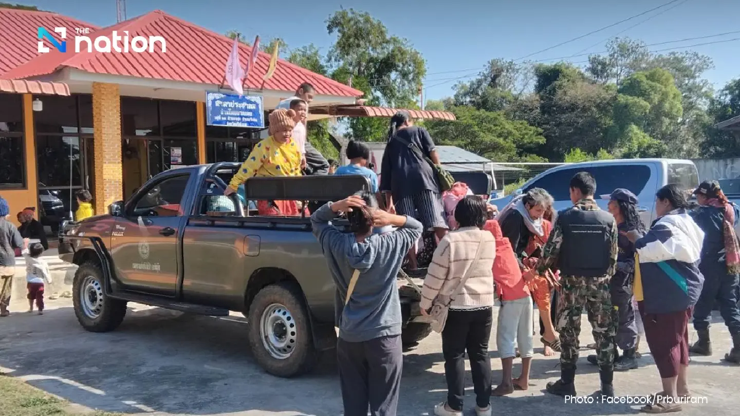 15,000 Flee Buriram Border as Military Tension Forces Hospital Shutdowns and Mass Evacuation