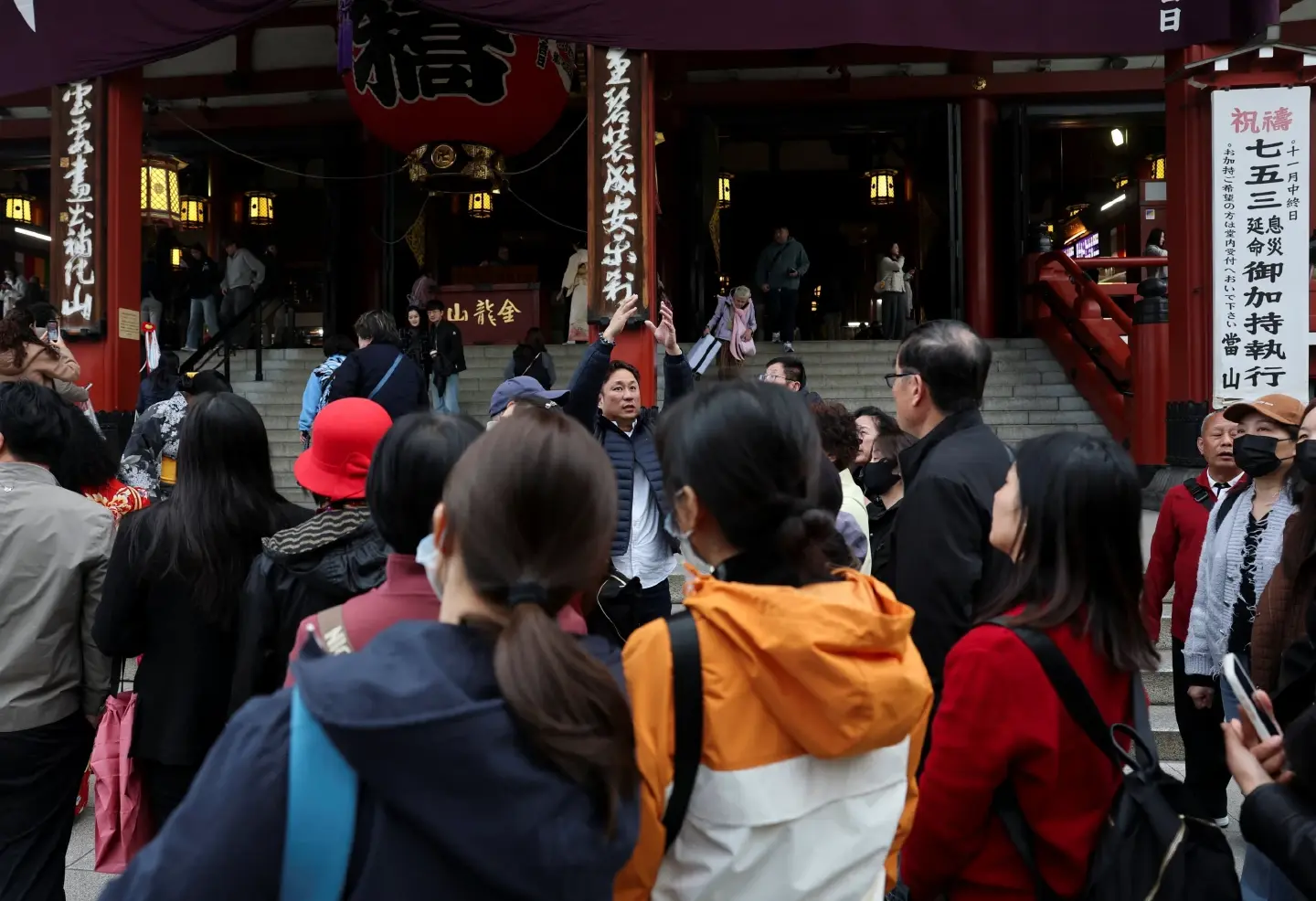 Tourism industry wary of prolonged impact of Japan-China tensions