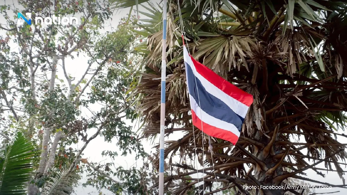 Thai marines retake Ban Sam Lang area, raise Thai flag after pre-dawn clash