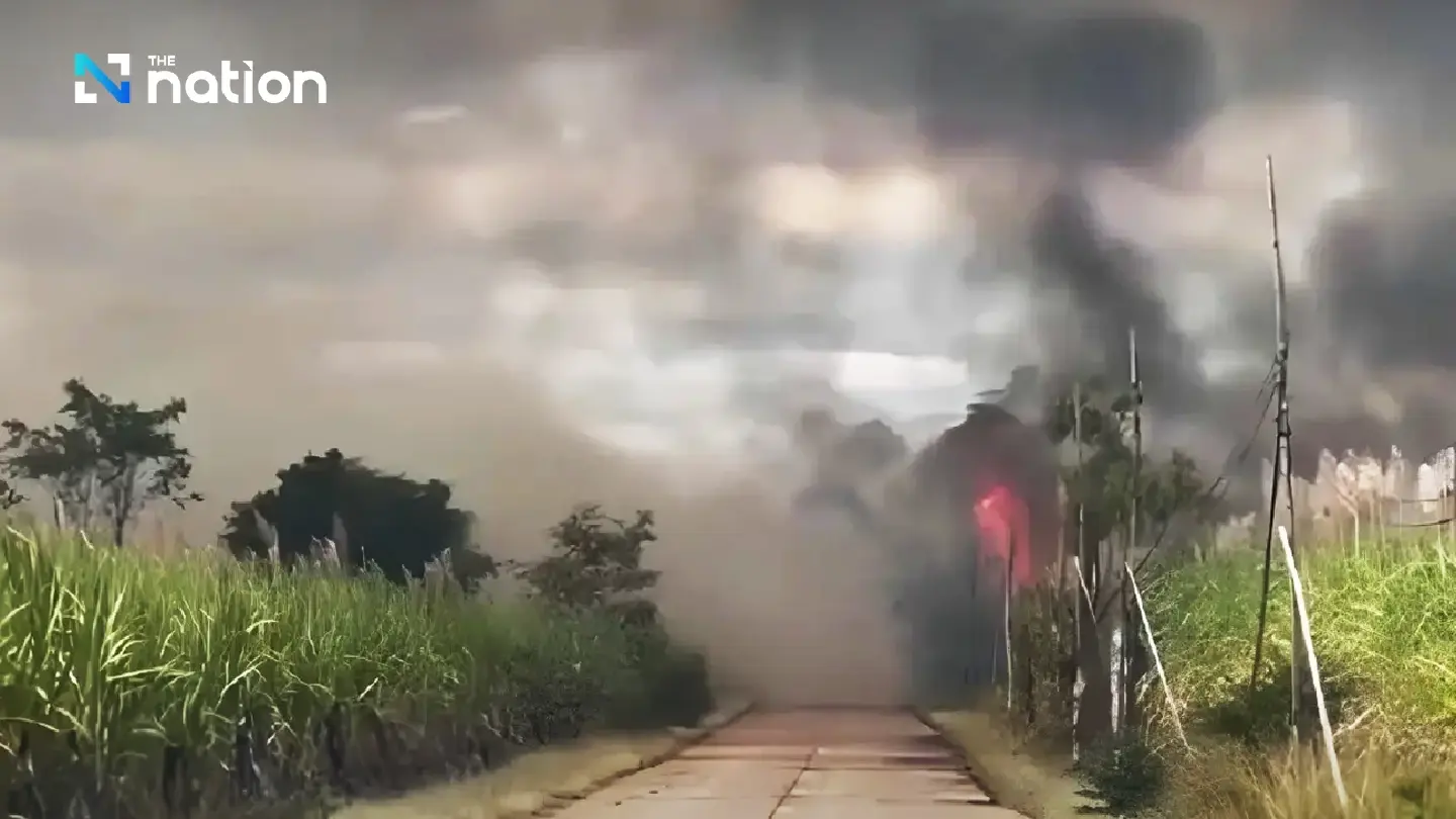Sakaeo Border Tense, Cambodia Launches Heavy Artillery Attack on 3 Key Areas, Evacuation Preparations Underway