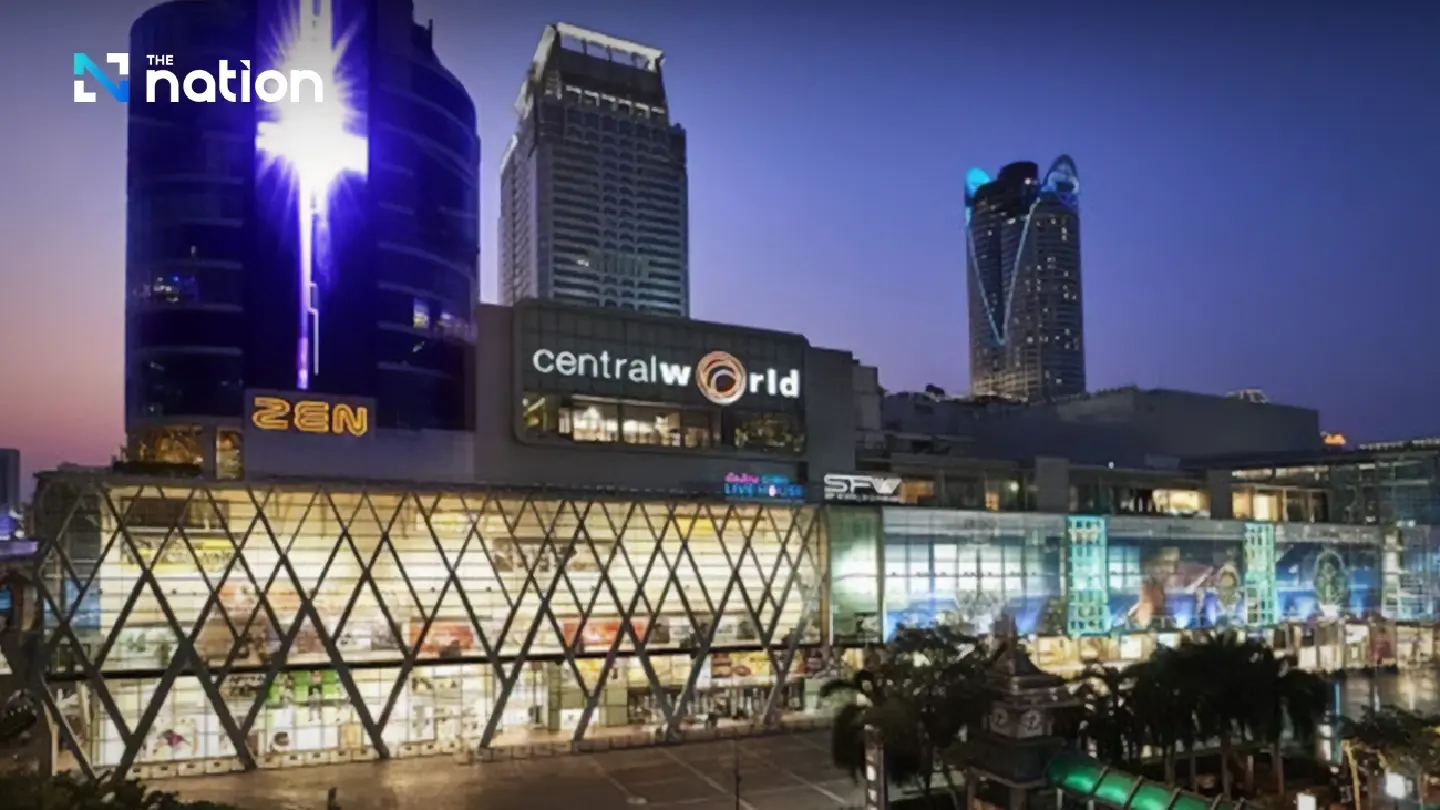 Bangkok Countdown 2026: six roads around Centralworld to close Dec 31-Jan 1