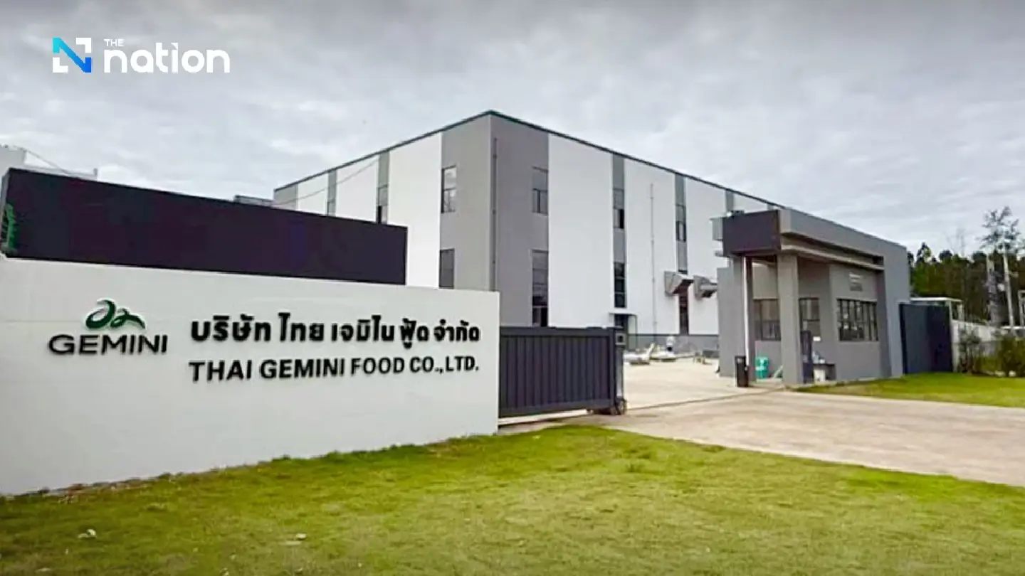 “Thai Gemini Food”: From Global Expertise to a New Manufacturing Base at 304 Industrial Park, Thailand