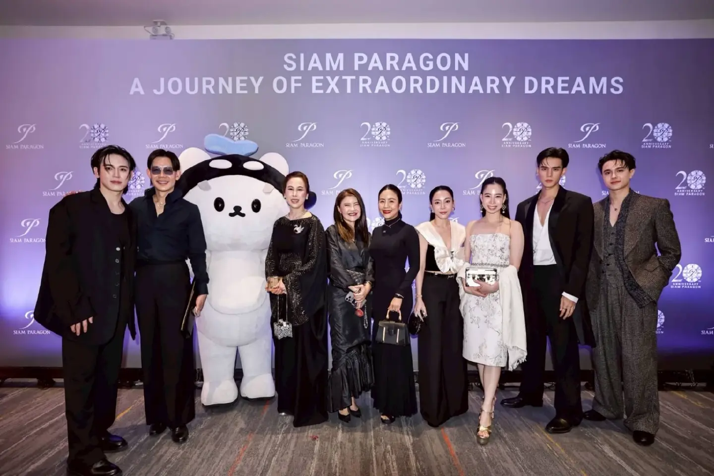 Siam Paragon : 20 Years of Luxury Redefining Retail Success.