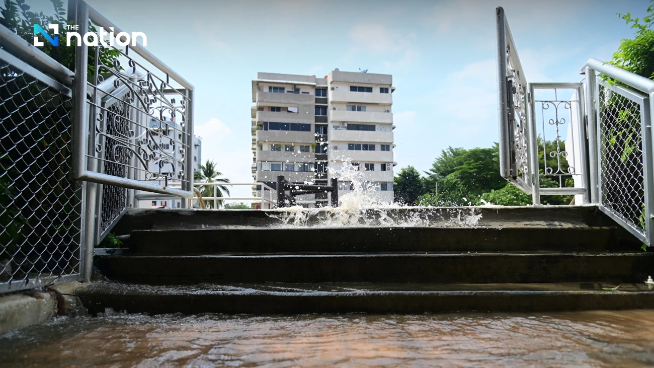 High tides expected for nine days, Bangkok and six provinces on alert for flooding