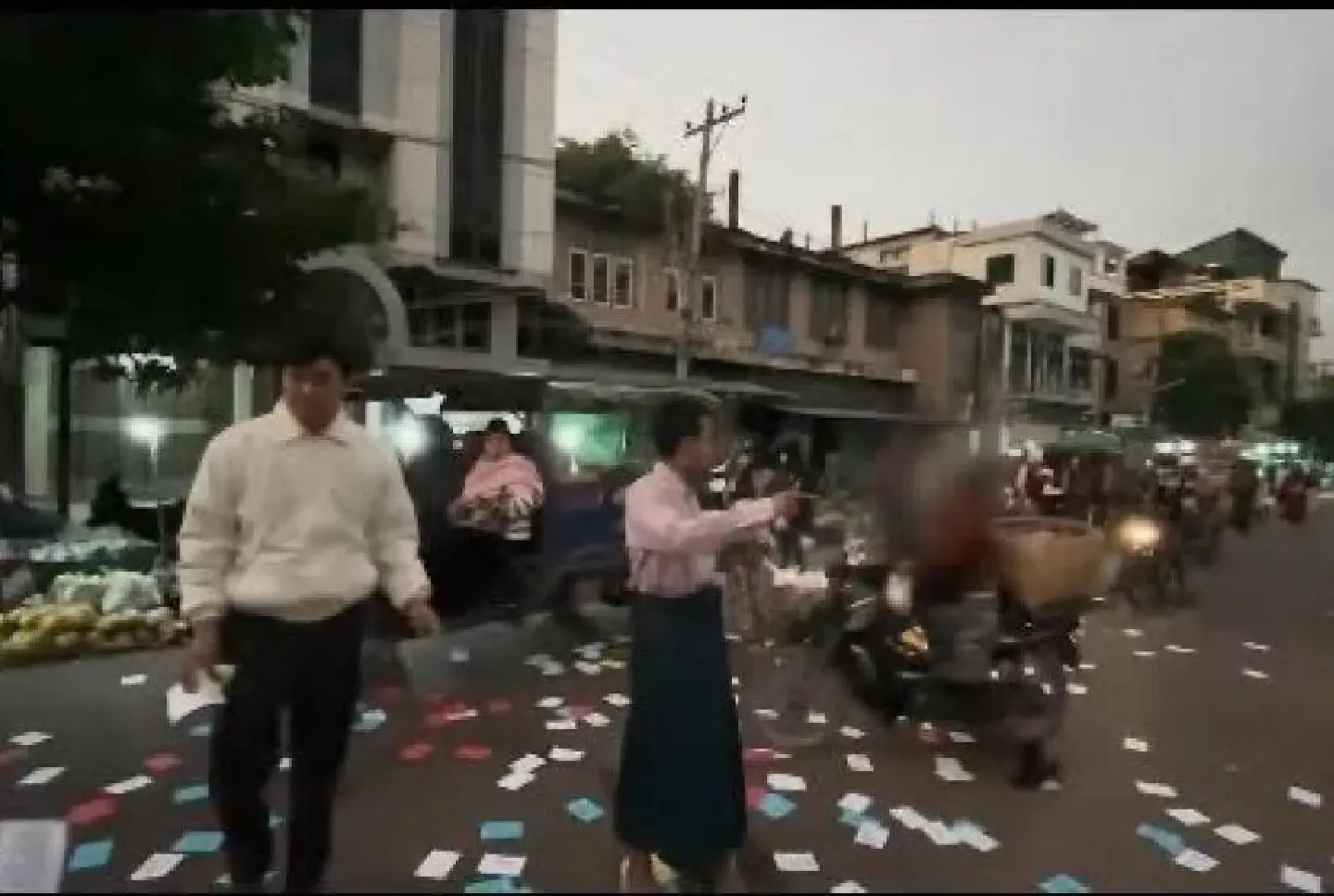 Ten charged in Mandalay for distributing anti-election leaflets