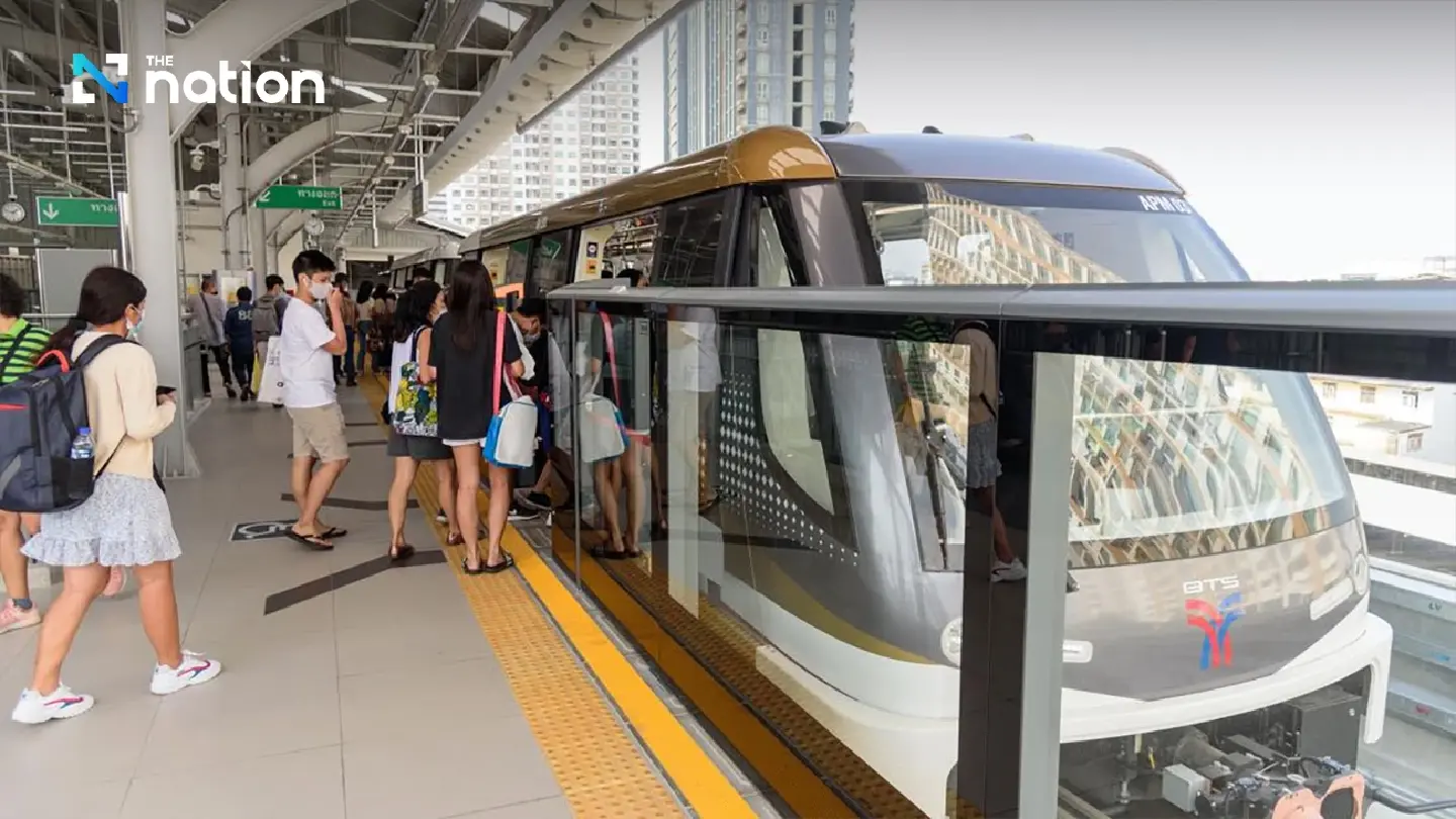 Gold Line fare to rise to 17 baht flat rate from January 1, 2026 Gold Line fare to rise to 17 baht flat rate from January 1, 2026