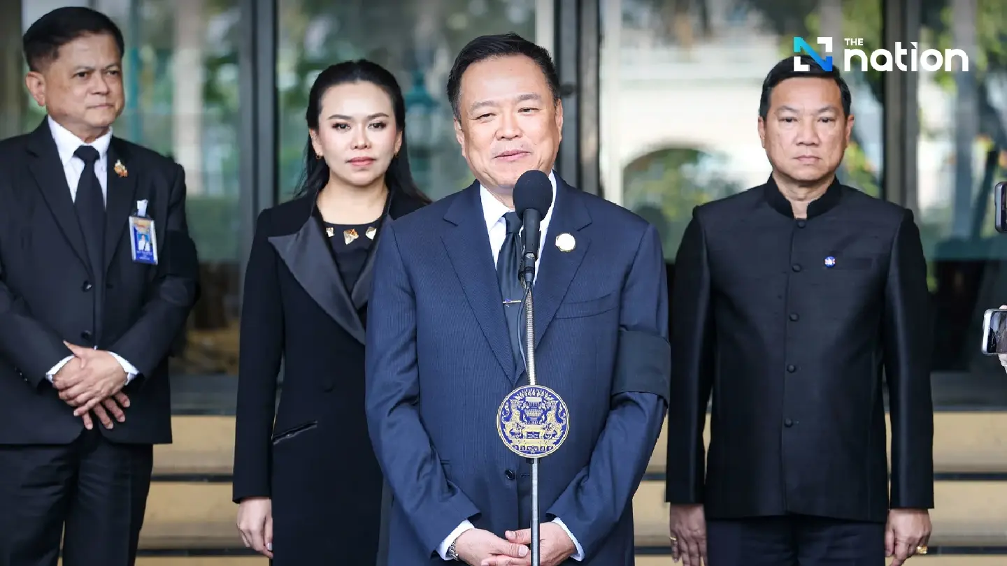 Anutin reveals Suphajee still in talks, hasn't accepted PM candidacy yet