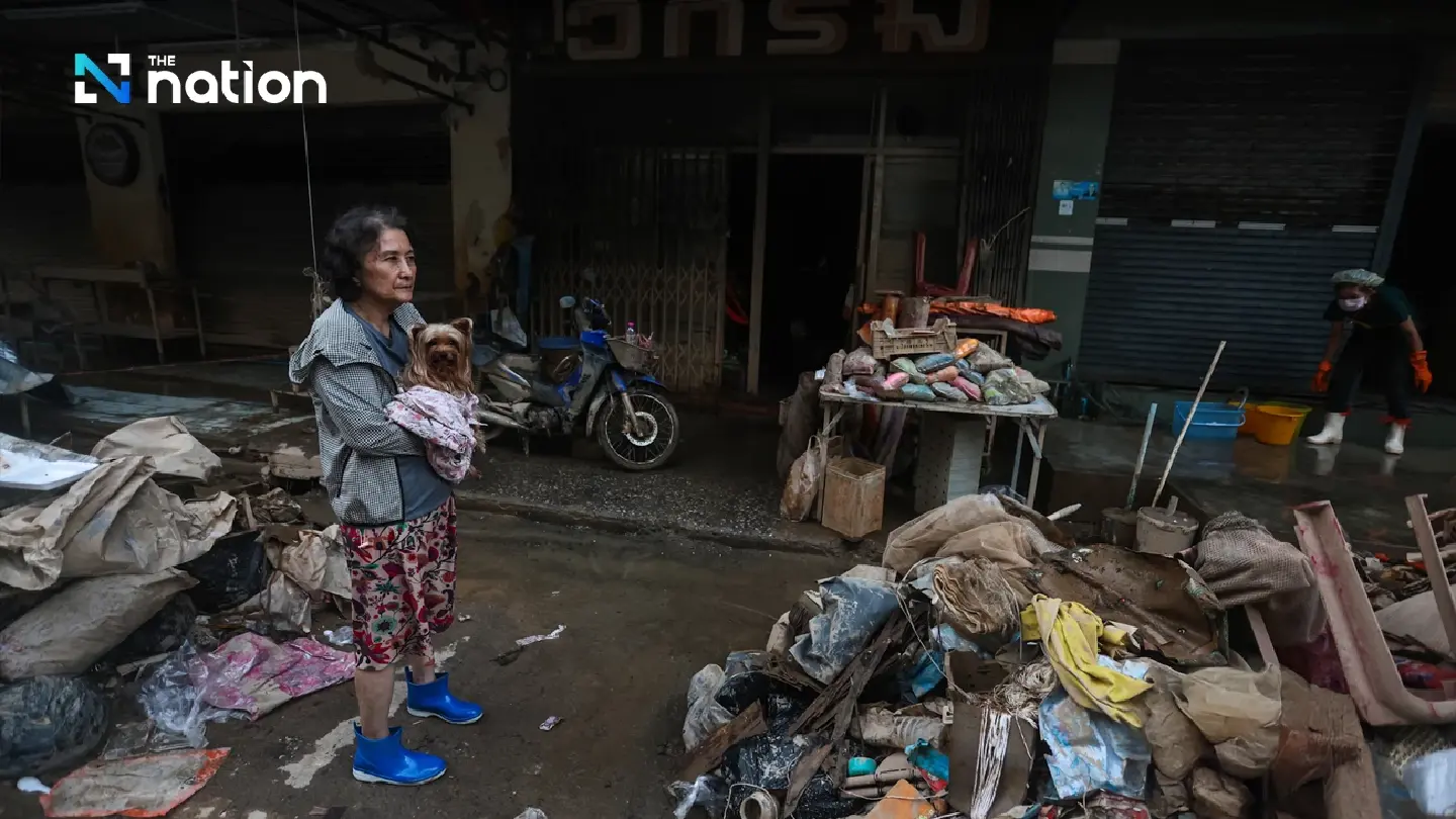 Hat Yai opens online registration for 2025 flood compensation Hat Yai opens online registration for 2025 flood compensation