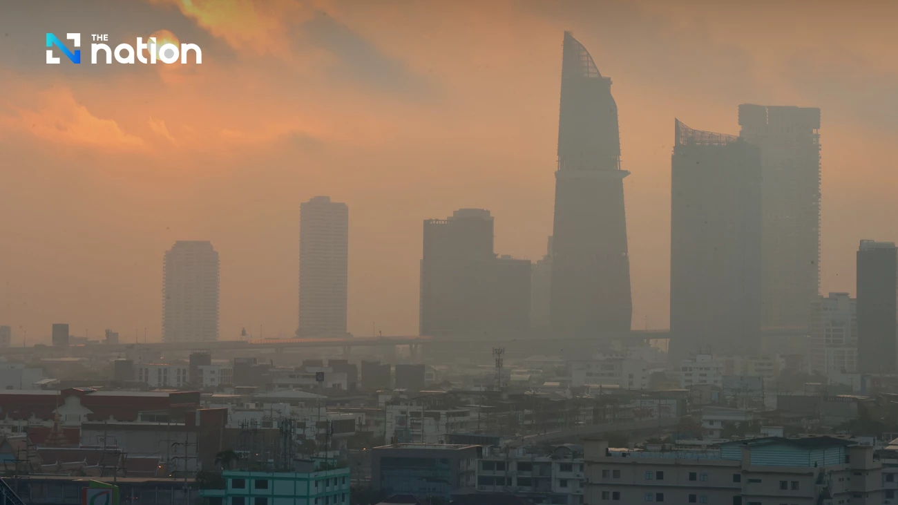 Bangkok air quality worsens as PM2.5 surges to hazardous levels across all zones