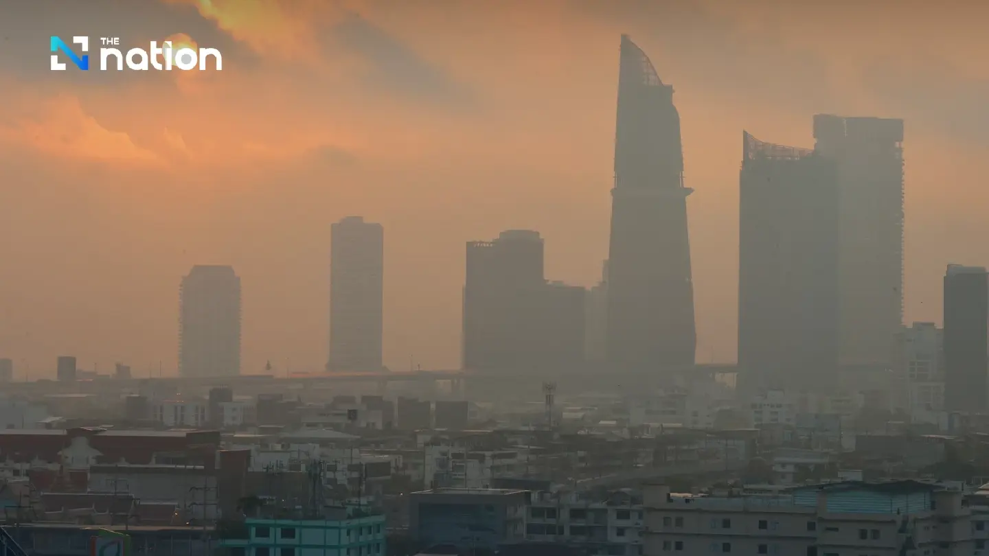 Bangkok air quality worsens as PM2.5 surges to hazardous levels across all zones