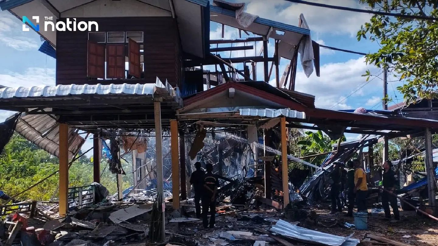 Thai Army condemns BM-21 strike in Si Sa Ket, one civilian killed, home damaged