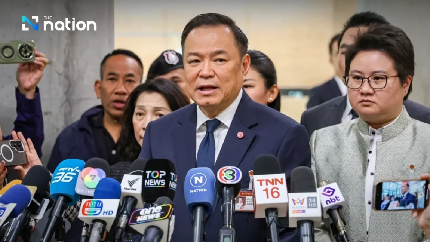 Anutin dismisses reports Cambodia sought peace talks