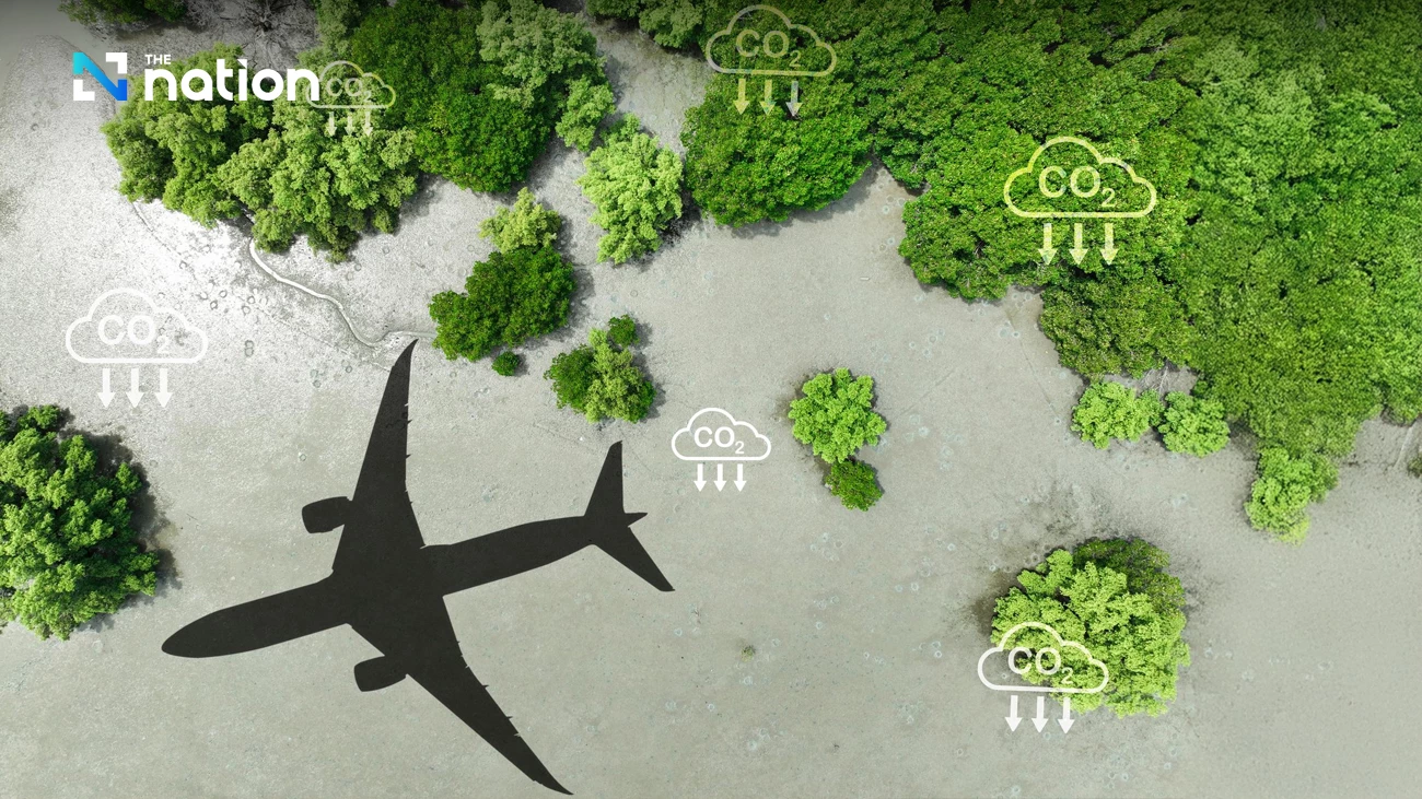 Thailand joins global aviation carbon offset scheme, enabling emission reductions