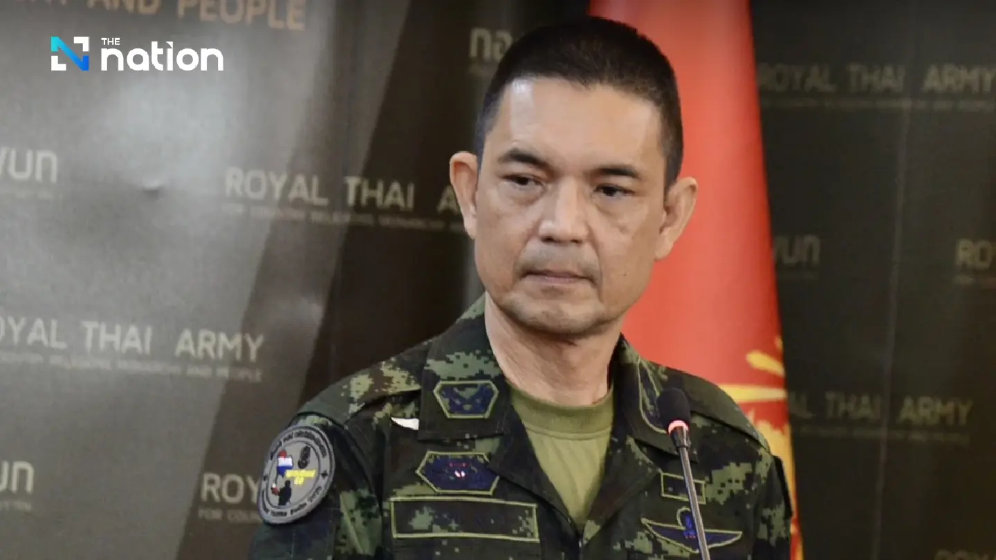 Thai army reports continued border clashes with Cambodia