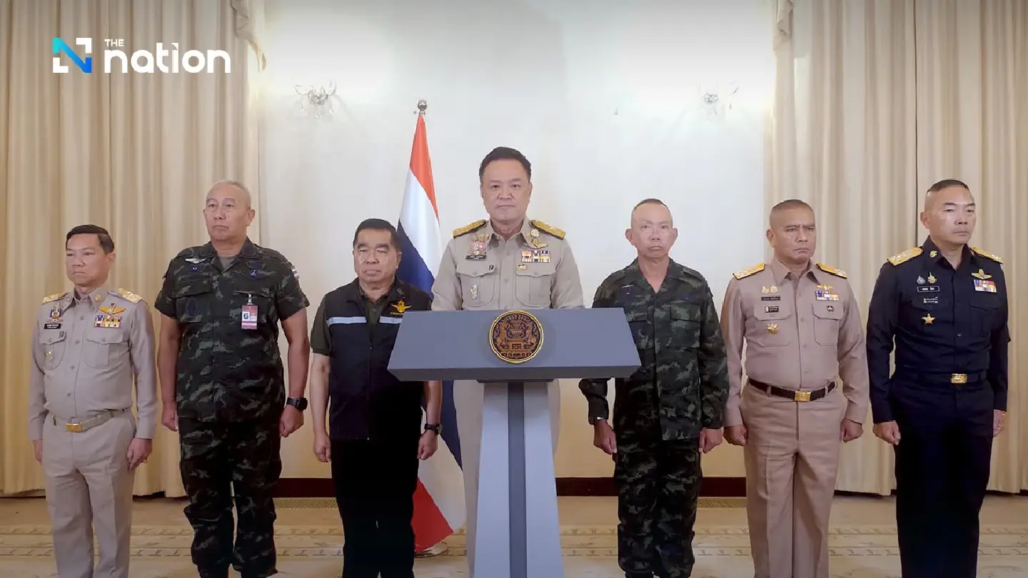 Prime minister vows to use military force ‘in all necessary cases’ in response to Cambodia