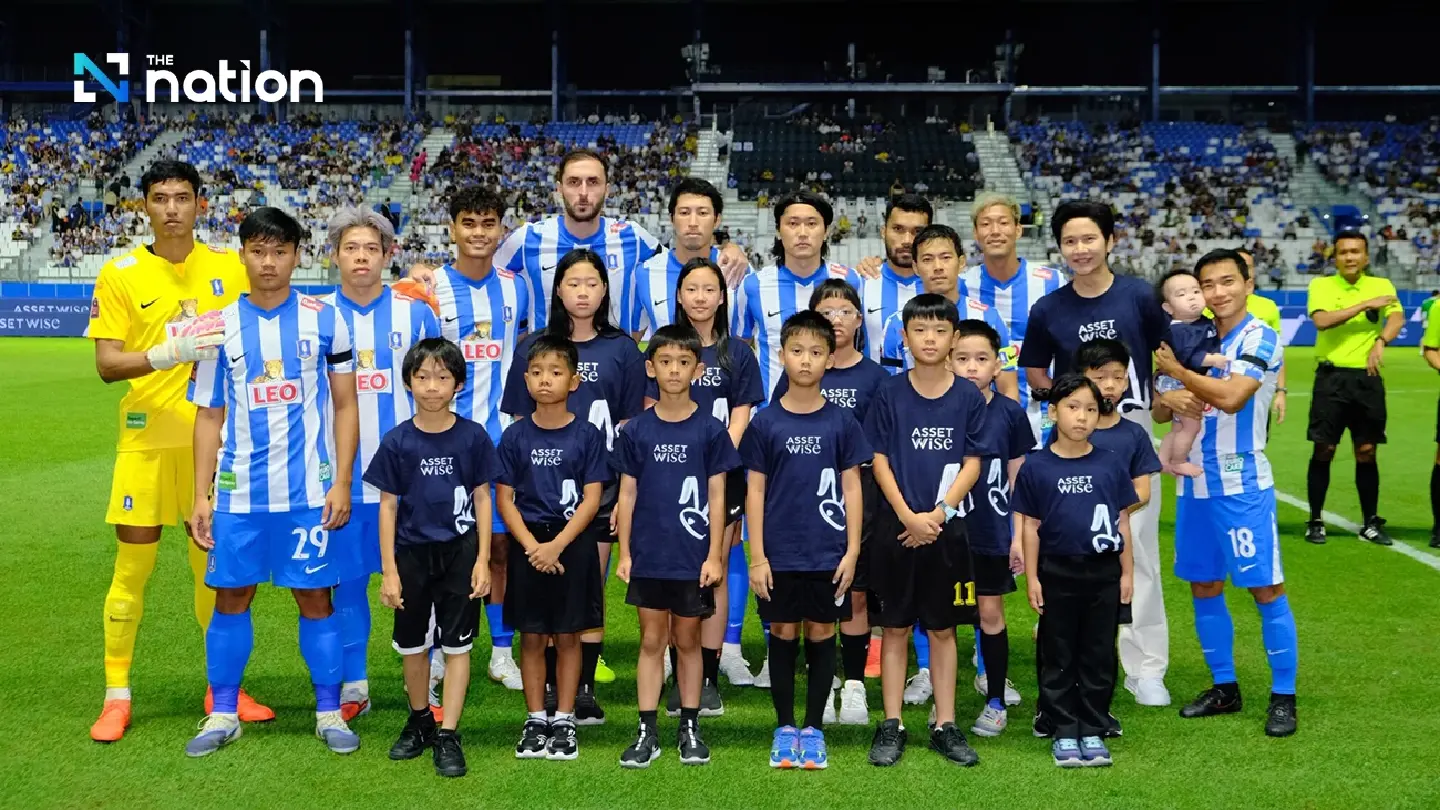 Thai League Big Match Heats Up: “AssetWise” Rallies Support for “BG Pathum United” Thai League Big Match Heats Up: “AssetWise” Rallies Support for “BG Pathum United”
