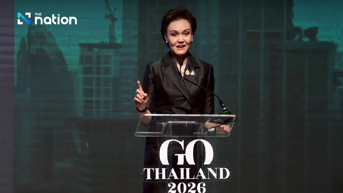 Suphajee champions ‘3 builds, 4 policies’ to navigate global geopolitics