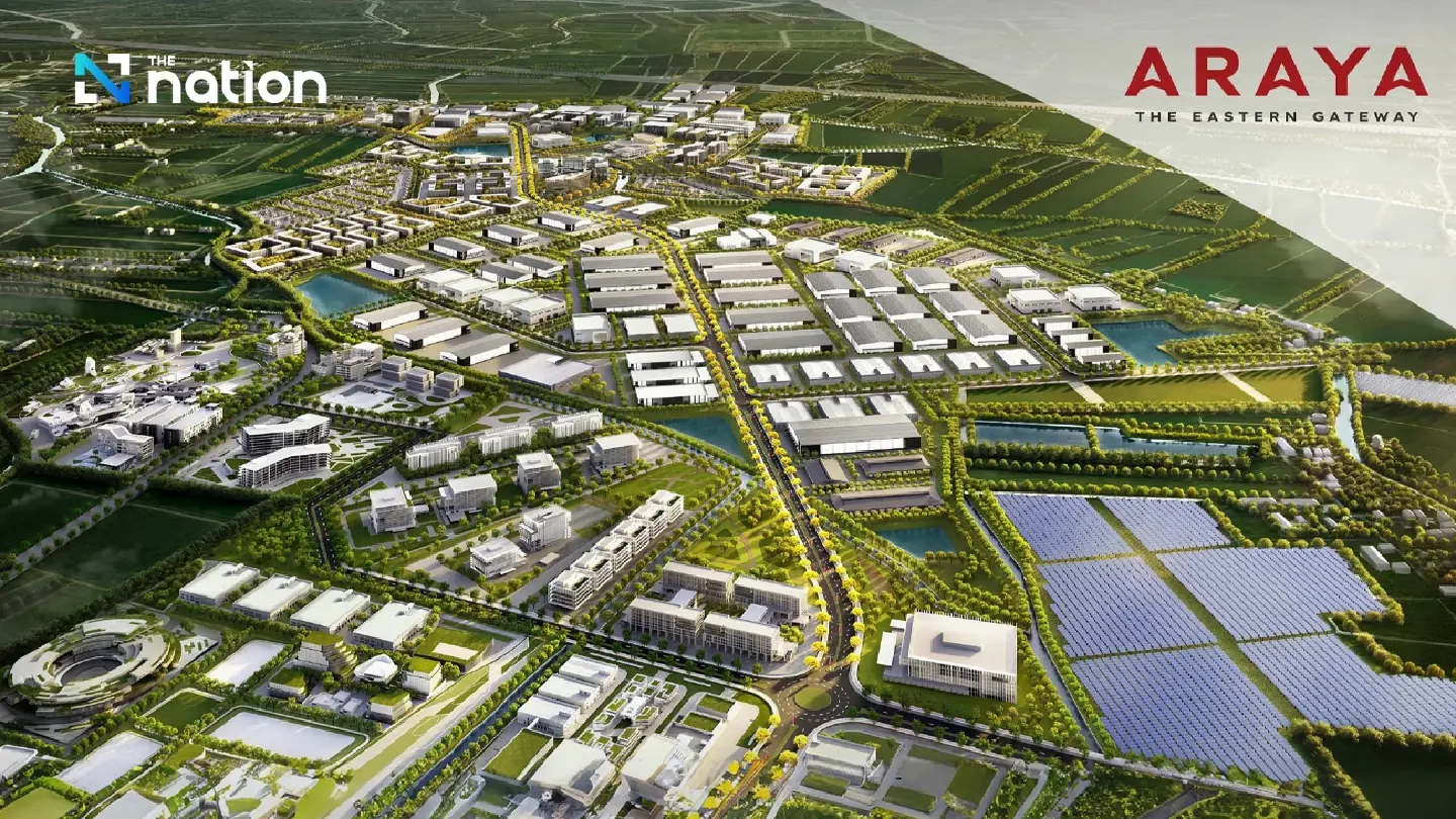 ARAYA – The Eastern Gateway closes off a successful year with over 600 rai Sold, representing 40% of total area ARAYA – The Eastern Gateway closes off a successful year with over 600 rai Sold, representing 40% of total area