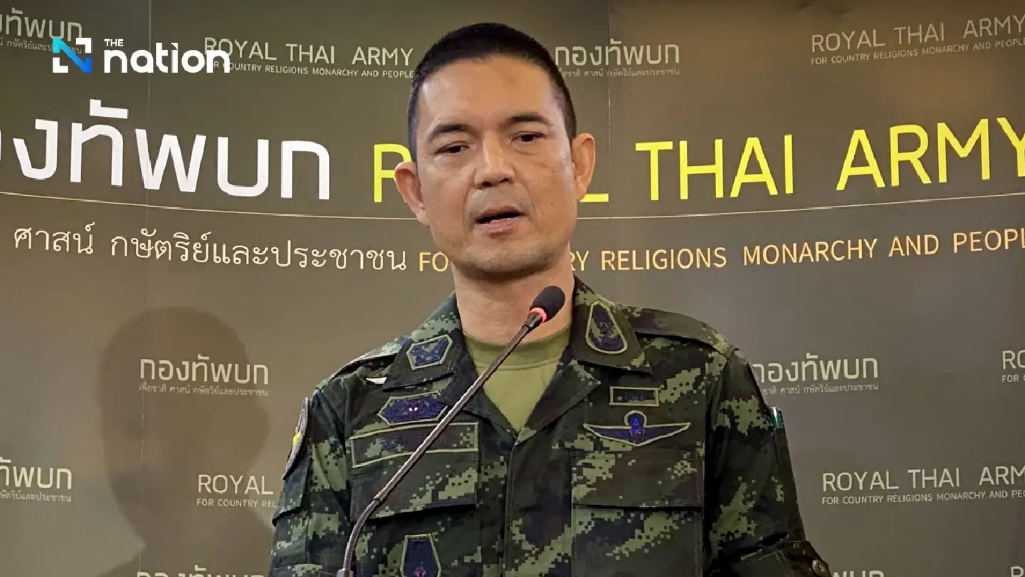 Army chief affirms stability and progress at Thai-Cambodian border