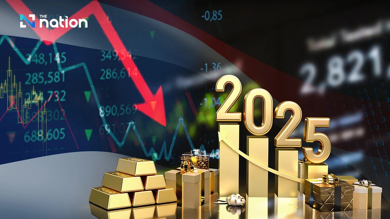 Thai stocks trail in 2025, while gold shines