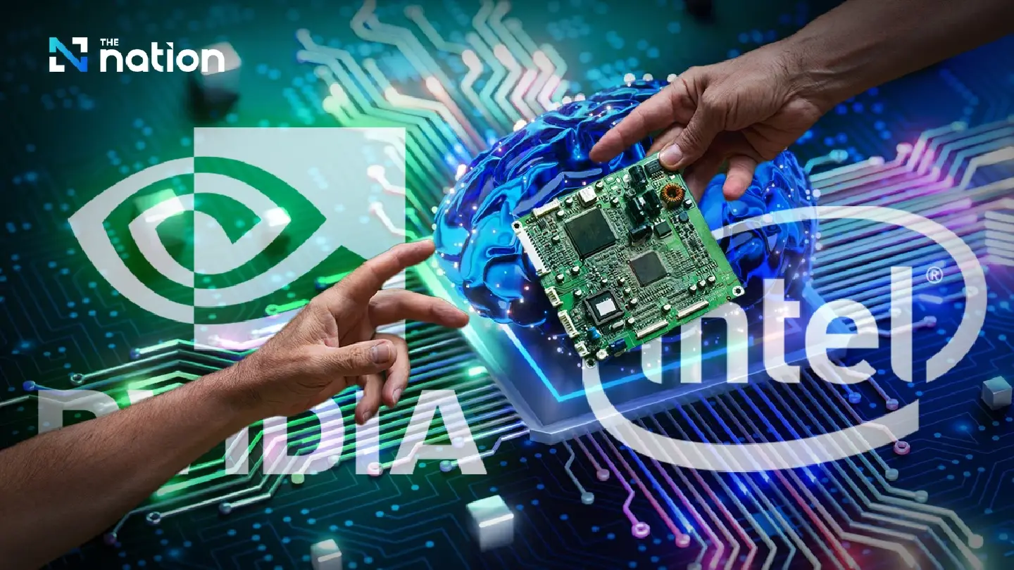 Nvidia seals US$5bn Intel stake in landmark chip deal