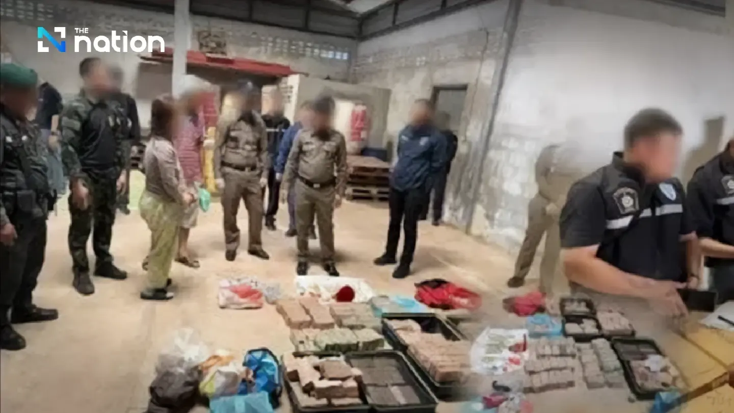 Cash and gold found at Chong Sa-ngam linked to suspected attacks on Thailand Cash and gold found at Chong Sa-ngam linked to suspected attacks on Thailand