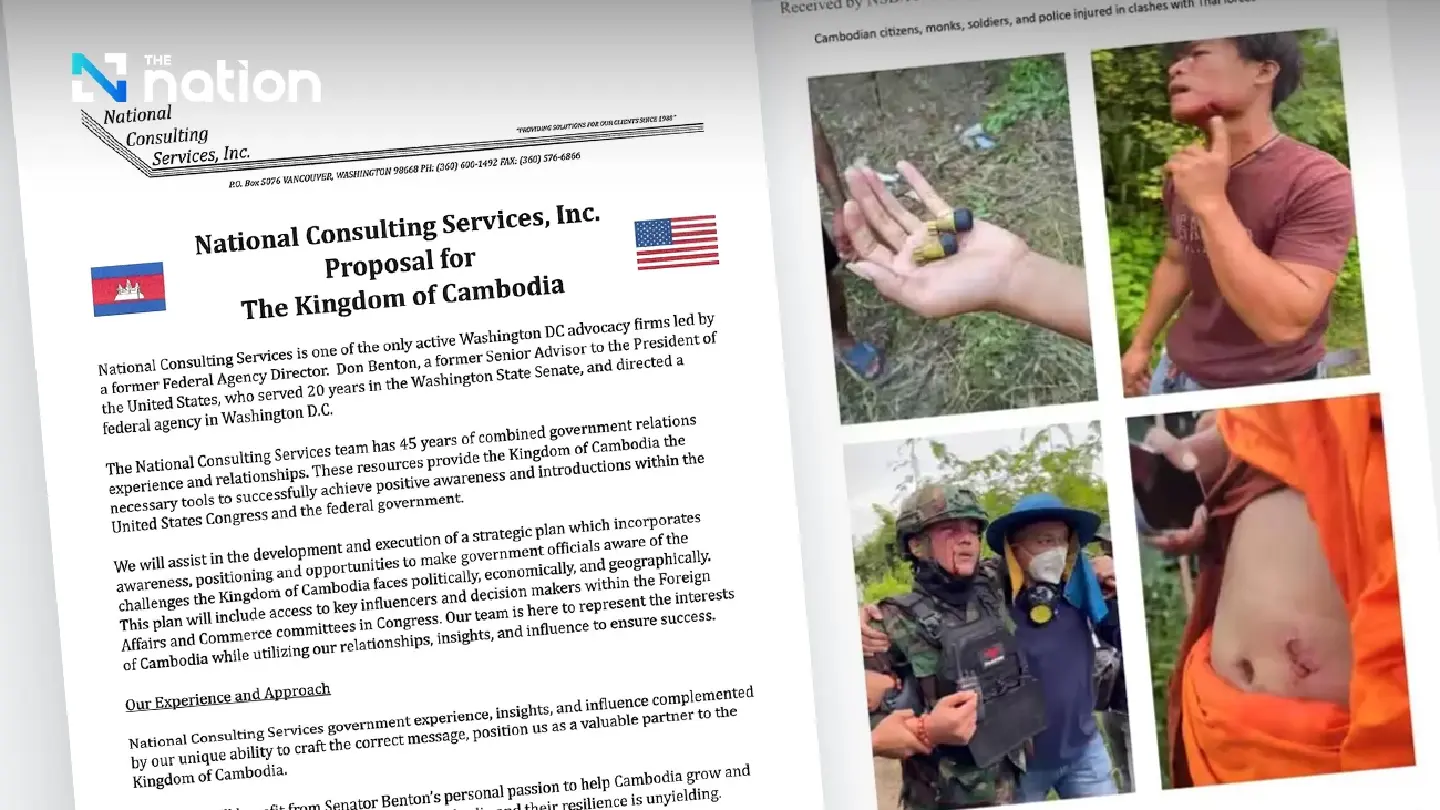 Document leak alleged: Cambodia hired a US firm to wage an information war