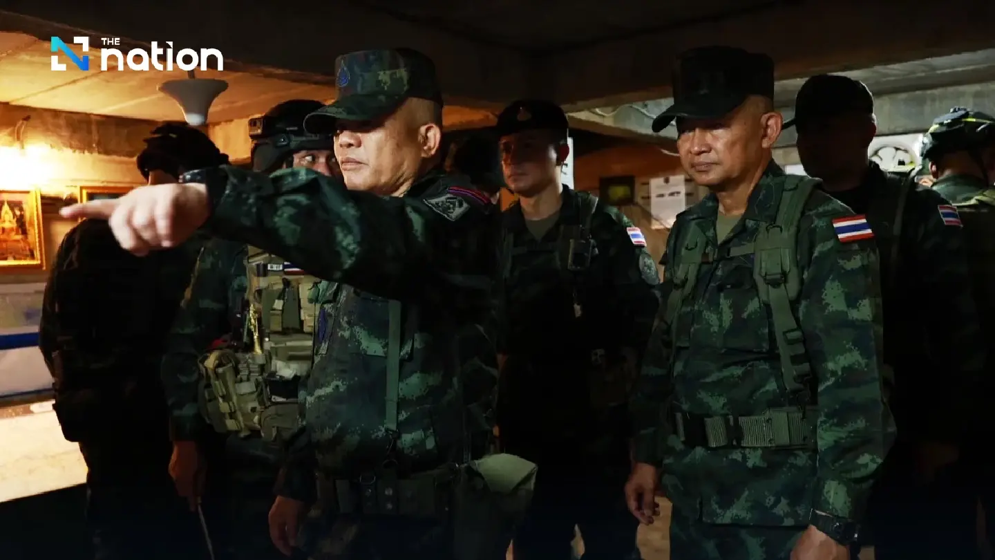 Second Army chief orders ‘full-spectrum combat’ to defend Thai border