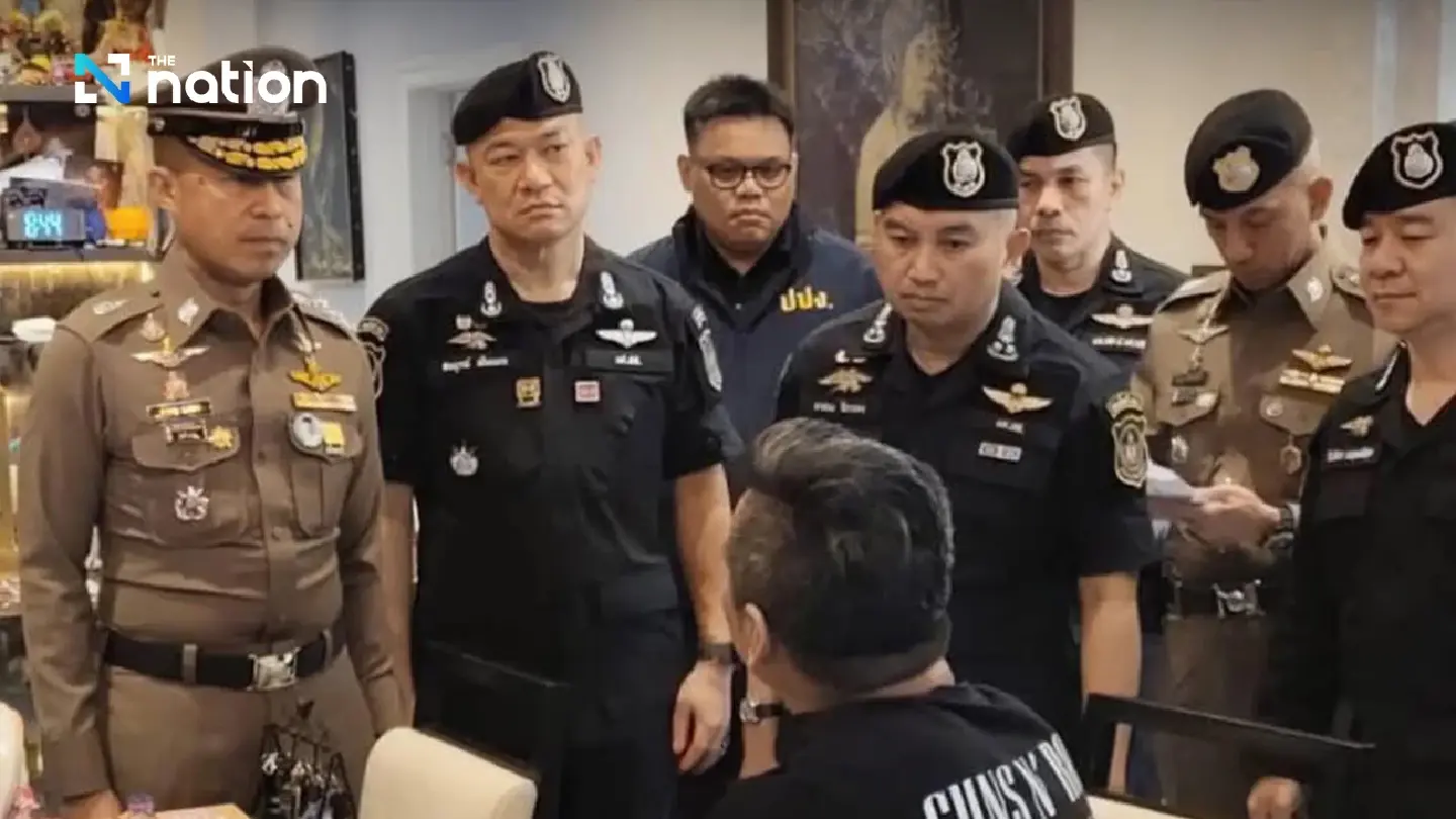 Black Mirror TKP drug ring: 3 firms linked to multi-billion-baht laundering Black Mirror TKP drug ring: 3 firms linked to multi-billion-baht laundering