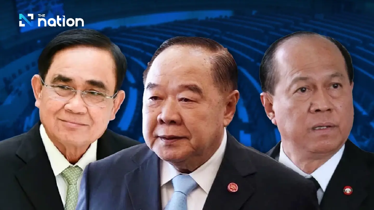The end of the ‘three Pors’ era in Thai politics