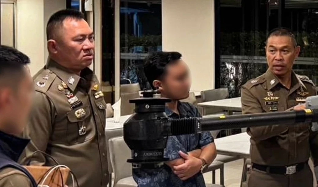 Four Myanmar nationals arrested over Suvarnabhumi drone disruption